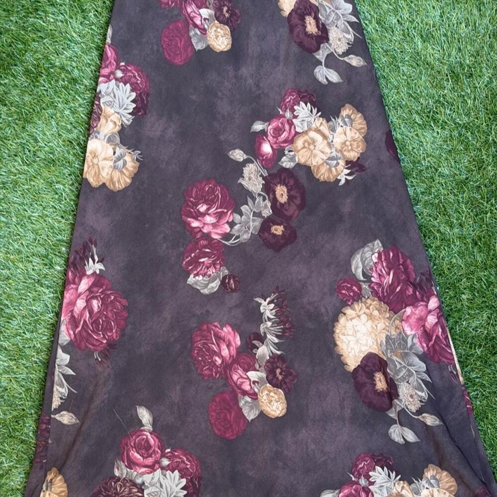 Vintage 90s maxi skirt with